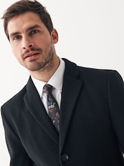 Black Epsom Smart Overcoat - Image 3 of 13