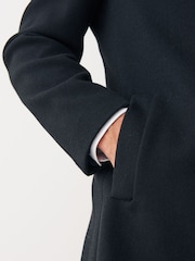 Black Epsom Smart Overcoat - Image 6 of 13