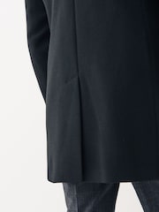 Black Epsom Smart Overcoat - Image 7 of 13