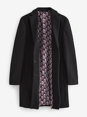 Black Epsom Smart Overcoat - Image 9 of 13
