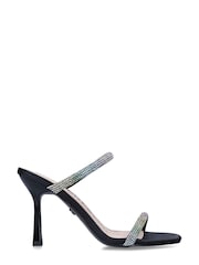 Kurt Geiger London Frances Black Sandals - Image 1 of 5