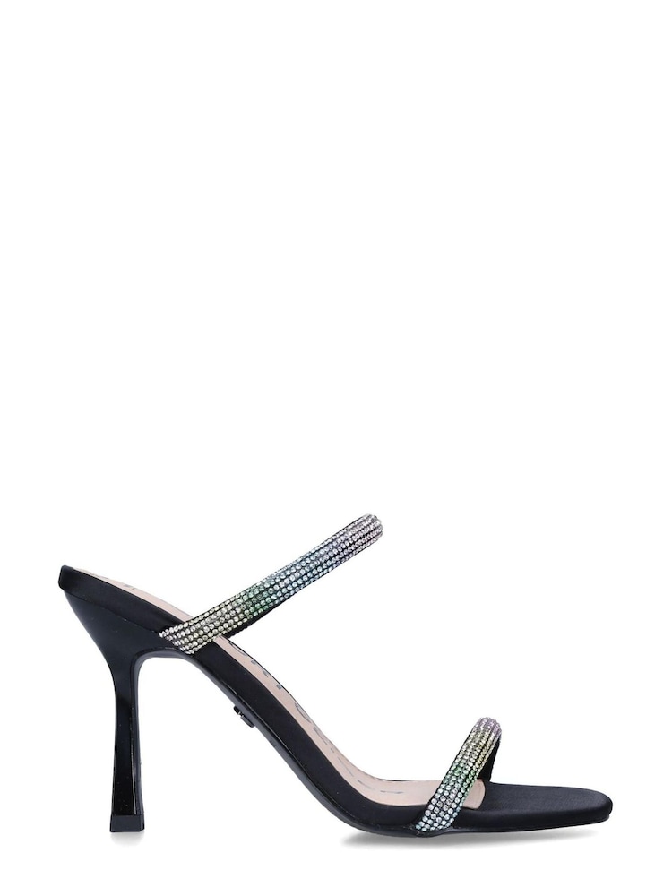 Kurt Geiger London Frances Black Sandals - Image 1 of 5 Kurt Geiger London Frances Black Sandals - Image 1 of 5