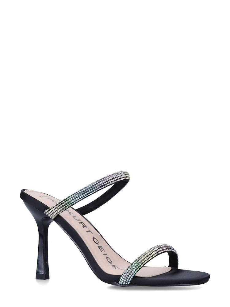 Kurt Geiger London Frances Black Sandals - Image 2 of 5