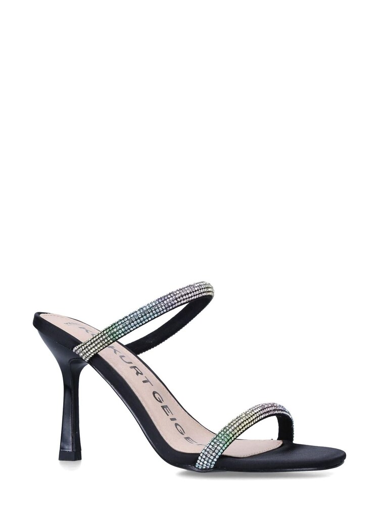 Kurt Geiger London Frances Black Sandals - Image 2 of 5 Kurt Geiger London Frances Black Sandals - Image 2 of 5