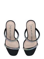 Kurt Geiger London Frances Black Sandals - Image 3 of 5