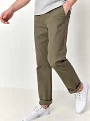 MCo Green Chino Trousers - Image 1 of 4