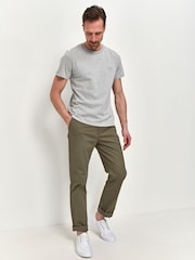 MCo Green Chino Trousers - Image 2 of 4