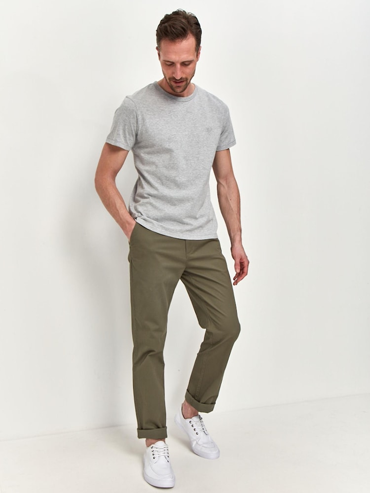 MCo Green Chino Trousers - Image 2 of 4