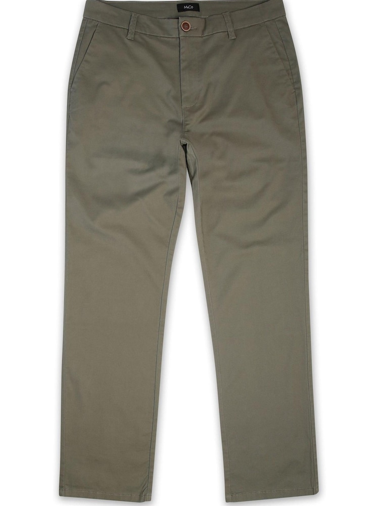 MCo Green Chino Trousers - Image 4 of 4