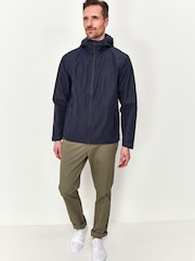 M&Co Blue Waterproof Jacket - Image 1 of 5