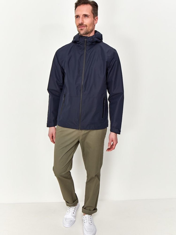M&Co Blue Waterproof Jacket - Image 1 of 5
