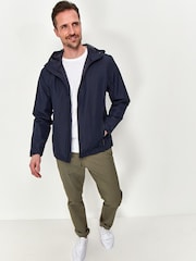 M&Co Blue Waterproof Jacket - Image 3 of 5