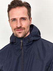M&Co Blue Waterproof Jacket - Image 4 of 5