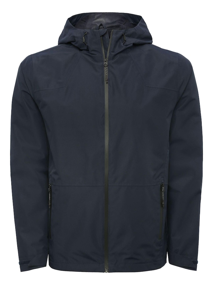 M&Co Blue Waterproof Jacket - Image 5 of 5