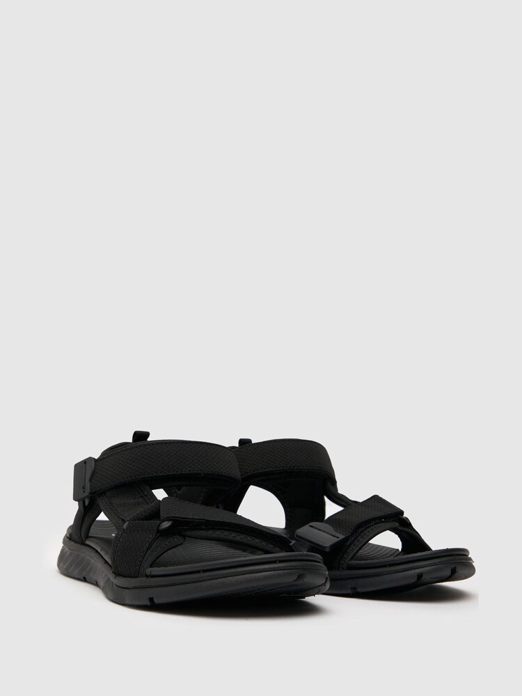 Schuh Scott Adventure Black Sandals - Image 2 of 4