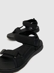 Schuh Scott Adventure Black Sandals - Image 3 of 4