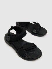 Schuh Scott Adventure Black Sandals - Image 4 of 4