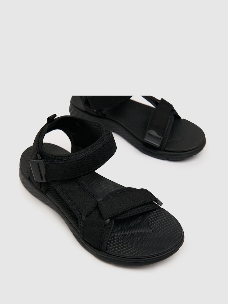 Schuh Scott Adventure Black Sandals - Image 4 of 4