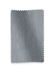 Grey Steel Blackout/Thermal Cotton Eyelet Curtains - Image 7 of 7