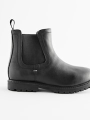 Noir - Bottines Chelsea en cuir à doublure chaude Thinsulate™ - Image 6 of 10