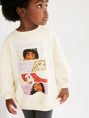 Multi Disney Princess Top & Legging Set (3mths-7yrs) - Image 4 of 7