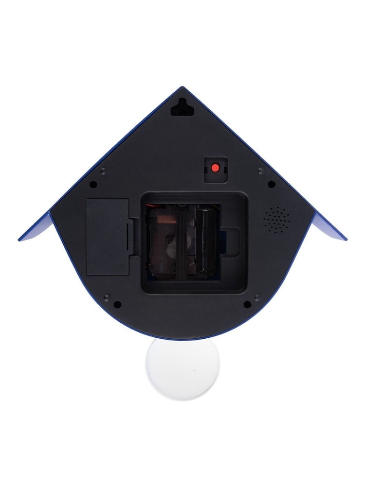 Karlsson Cobalt Blue Cool Retro Cuckoo Wall Clock - Image 5 of 5