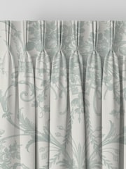 Laura Ashley Duckegg Tuileries Made To Measure 100% Cotton Curtains - Image 5 of 9