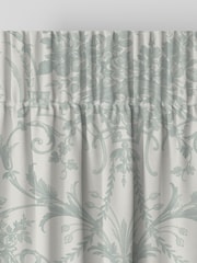 Laura Ashley Duckegg Tuileries Made To Measure 100% Cotton Curtains - Image 6 of 9