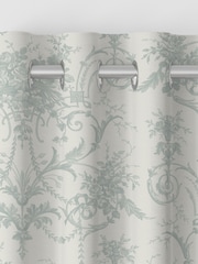 Laura Ashley Duckegg Tuileries Made To Measure 100% Cotton Curtains - Image 7 of 9