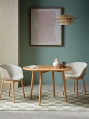 MADE.COM Oak Deauville Drop Leaf Dining Table - Image 1 of 5