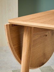 MADE.COM Oak Deauville Drop Leaf Dining Table - Image 4 of 5