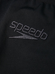 Speedo Black Endurance+ Thinstrap 1 Piece Swimsuit - Image 9 of 10