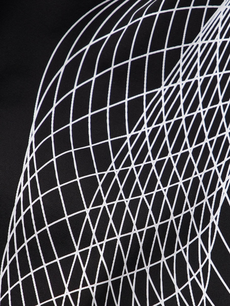 Speedo Crystal Lux Black Swimsuit - Image 6 of 6