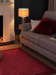 Red Darcy Rug - Image 1 of 6