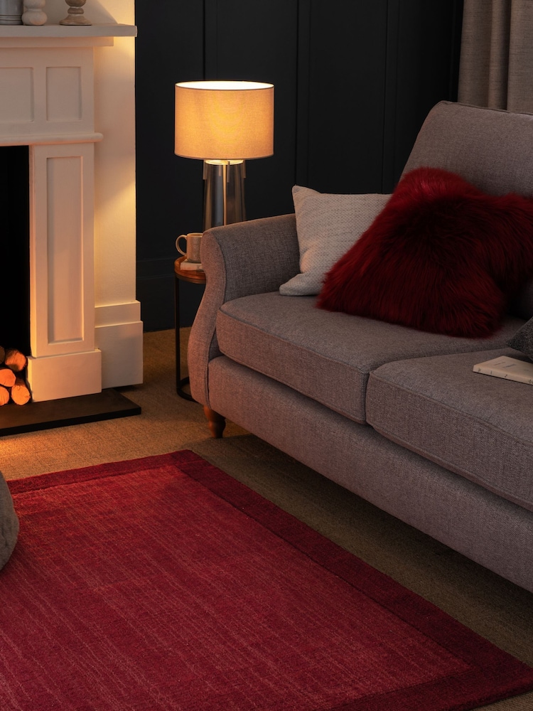 Red Darcy Rug - Image 1 of 6