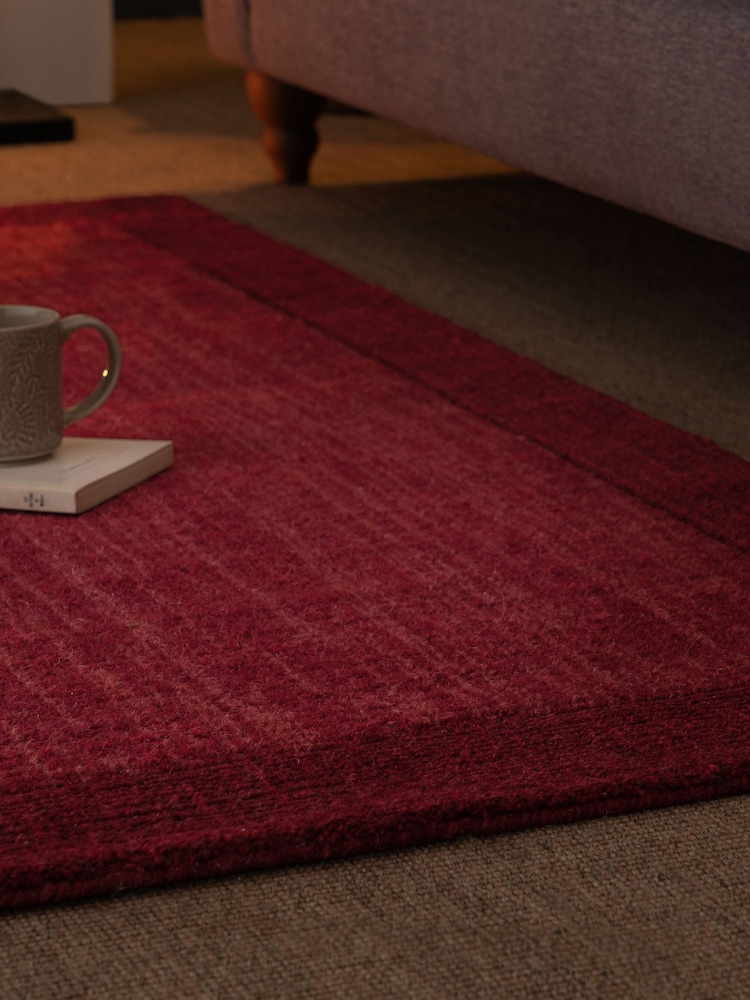 Red Darcy Rug - Image 2 of 6