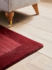Red Darcy Rug - Image 3 of 6