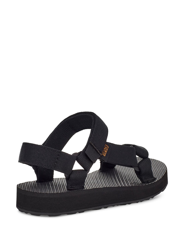 Чорний - Teva Kids Оригінальні універсальні босоніжки - Image 3 of 6