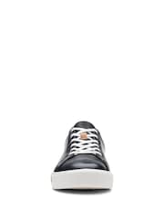 Clarks Black/white Standard Fit (F) Leather Un Maui Lace Shoes - Image 5 of 7
