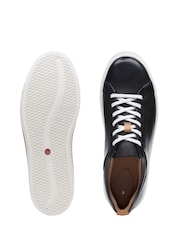 Clarks Black/white Standard Fit (F) Leather Un Maui Lace Shoes - Image 7 of 7