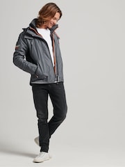 Superdry Grey Mountain SD Windcheater Jacket - Image 1 of 6