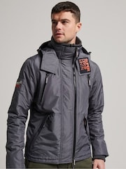 Superdry Grey Mountain SD Windcheater Jacket - Image 2 of 6