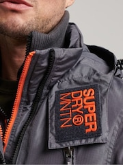 Superdry Grey Mountain SD Windcheater Jacket - Image 4 of 6