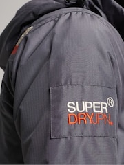 Superdry Grey Mountain SD Windcheater Jacket - Image 5 of 6