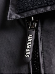 Superdry Grey Mountain SD Windcheater Jacket - Image 6 of 6