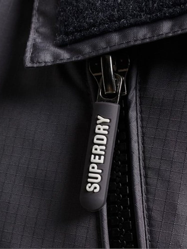 Superdry Grey Mountain SD Windcheater Jacket - Image 6 of 6