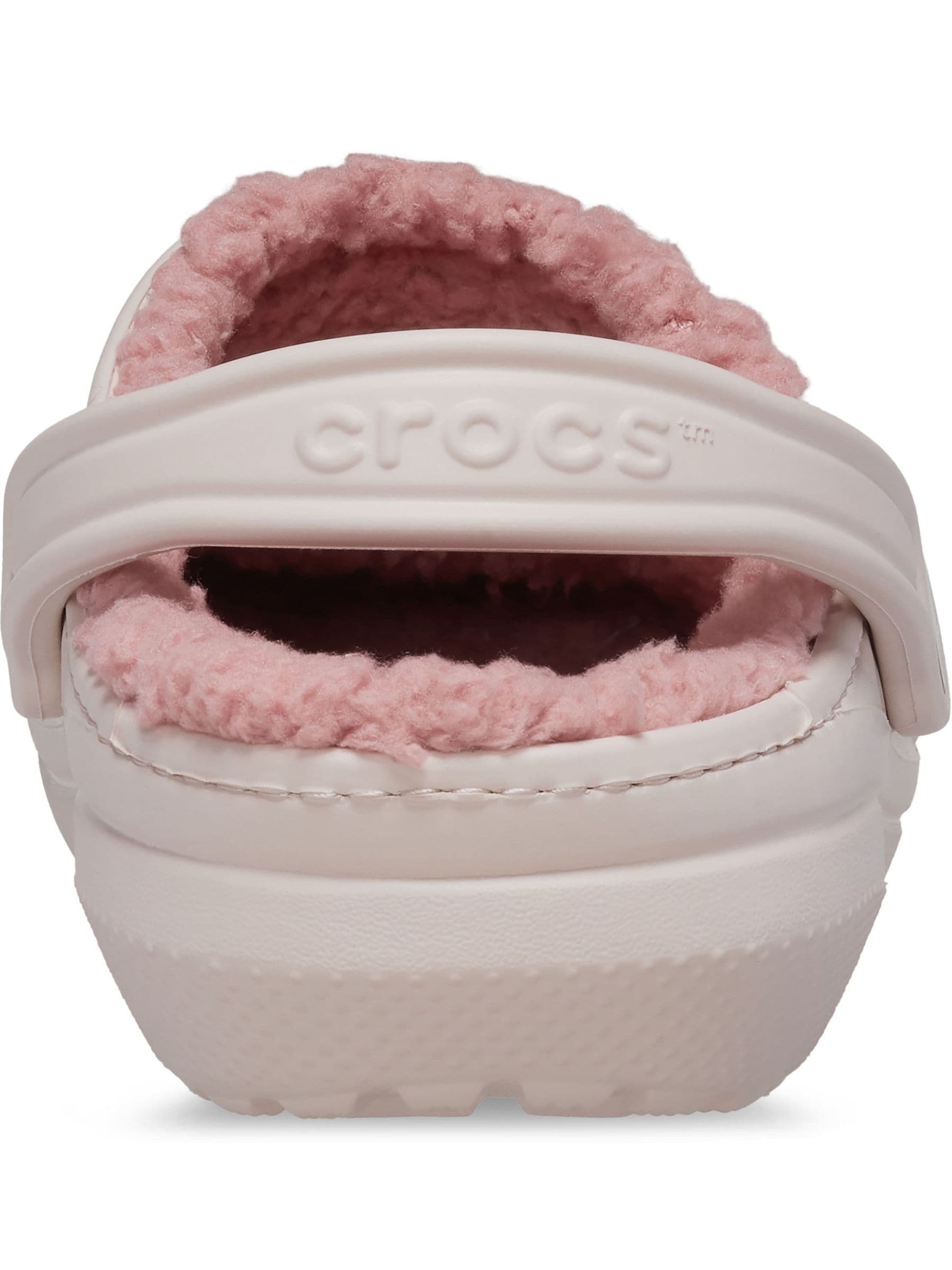 Ralen fuzz lined clog pink outlet