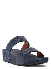 FitFlop Lulu Glitter Slides - Image 1 of 3
