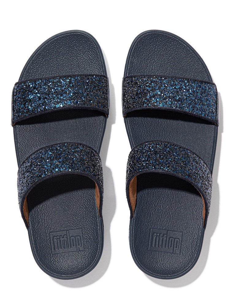 FitFlop Lulu Glitter Slides - Image 2 of 3