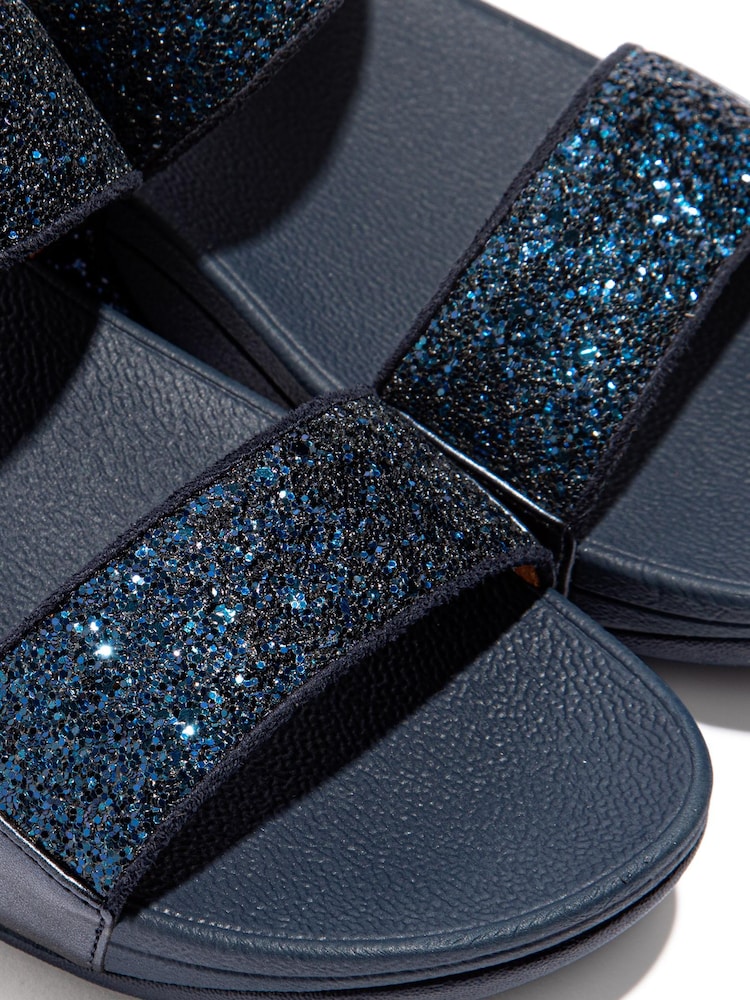FitFlop Lulu Glitter Slides - Image 3 of 3